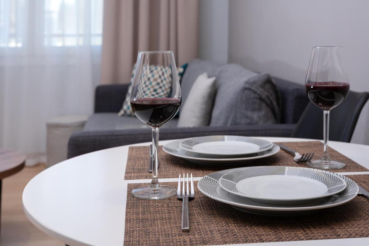 Central Green Apartment Heraklion  Bagian luar foto