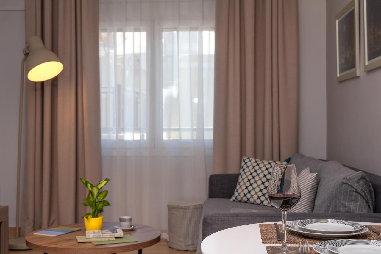 Central Green Apartment Heraklion  Bagian luar foto