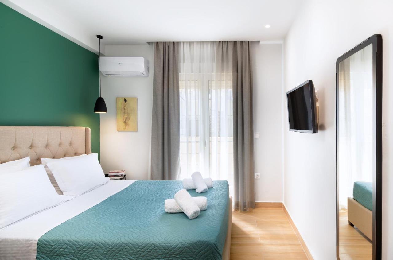 Central Green Apartment Heraklion  Bagian luar foto
