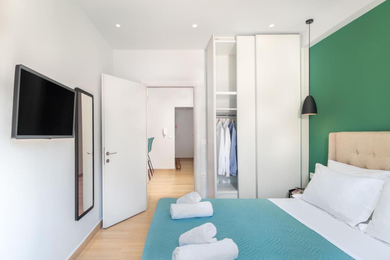 Central Green Apartment Heraklion  Bagian luar foto