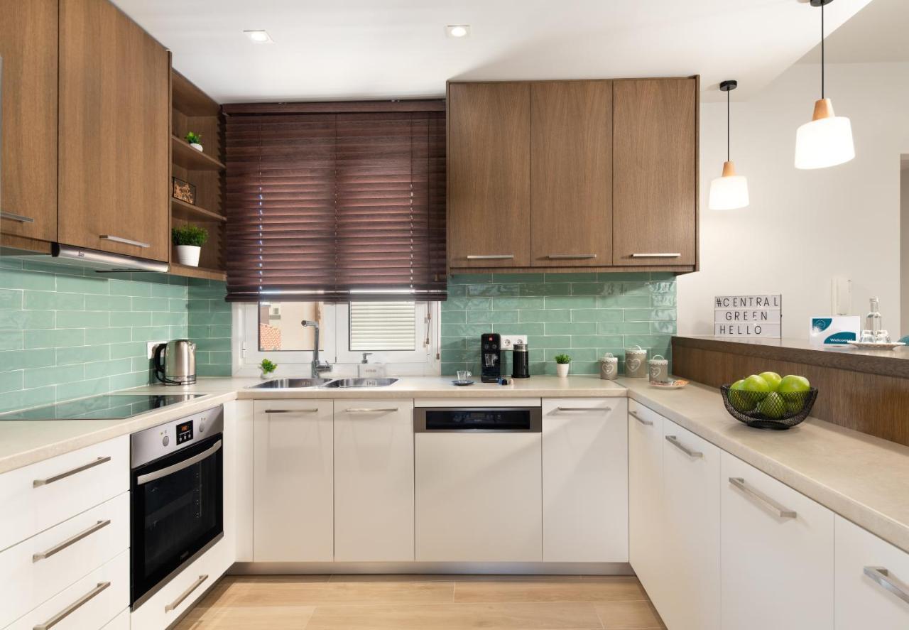 Central Green Apartment Heraklion  Bagian luar foto
