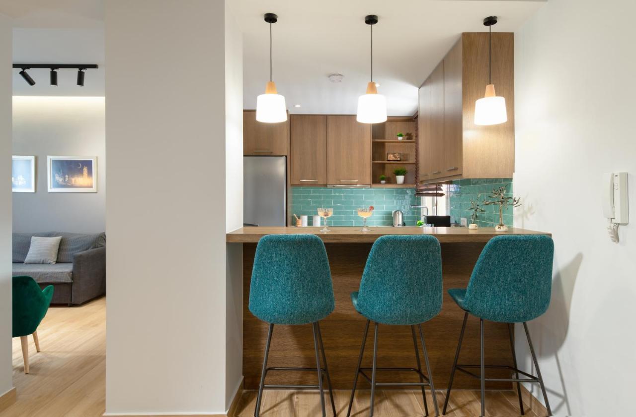 Central Green Apartment Heraklion  Bagian luar foto