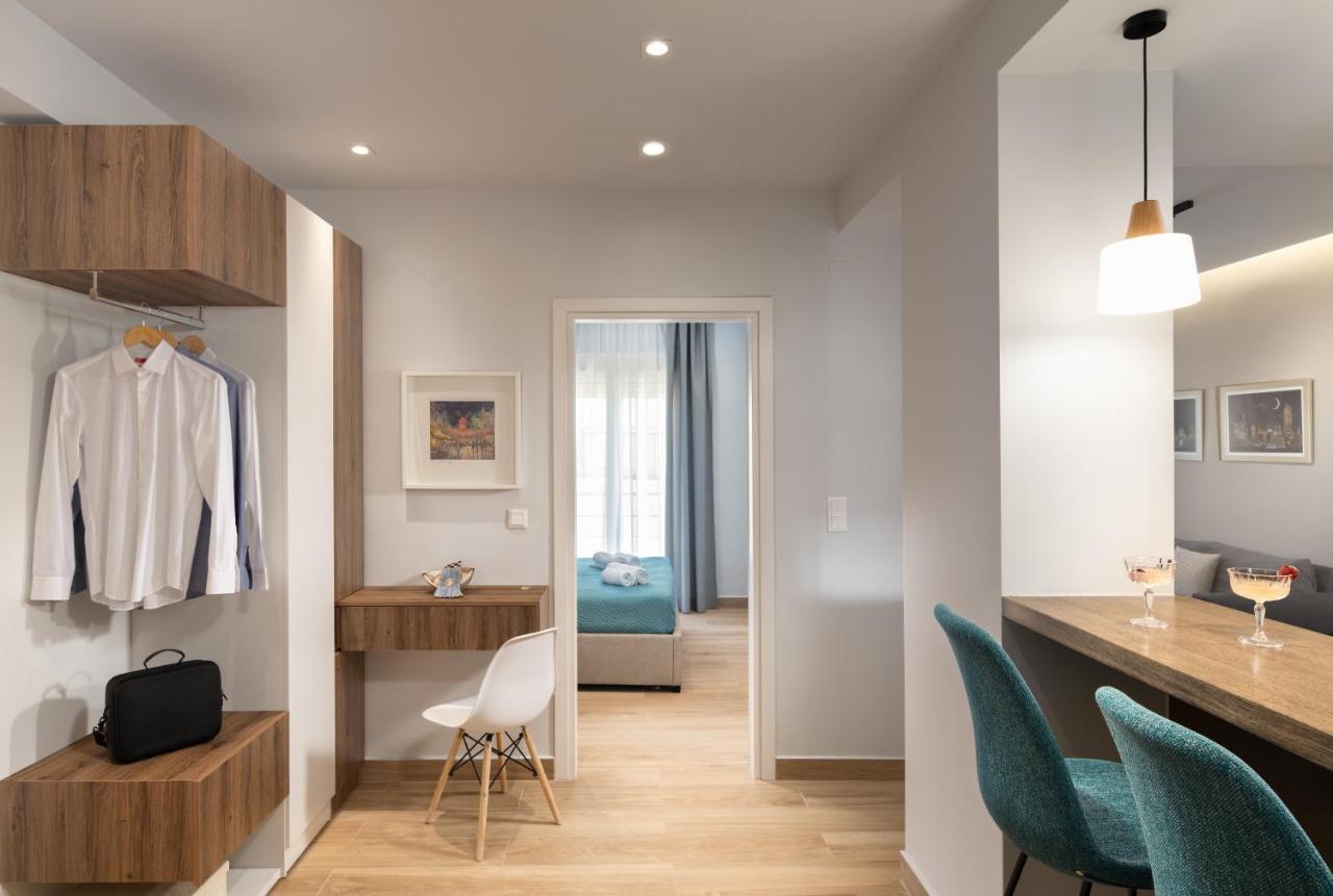Central Green Apartment Heraklion  Bagian luar foto