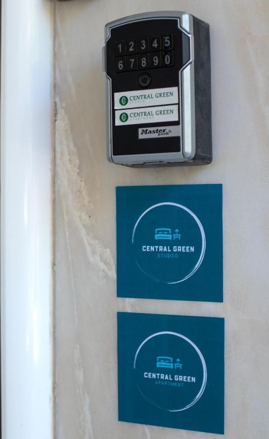 Central Green Apartment Heraklion  Bagian luar foto