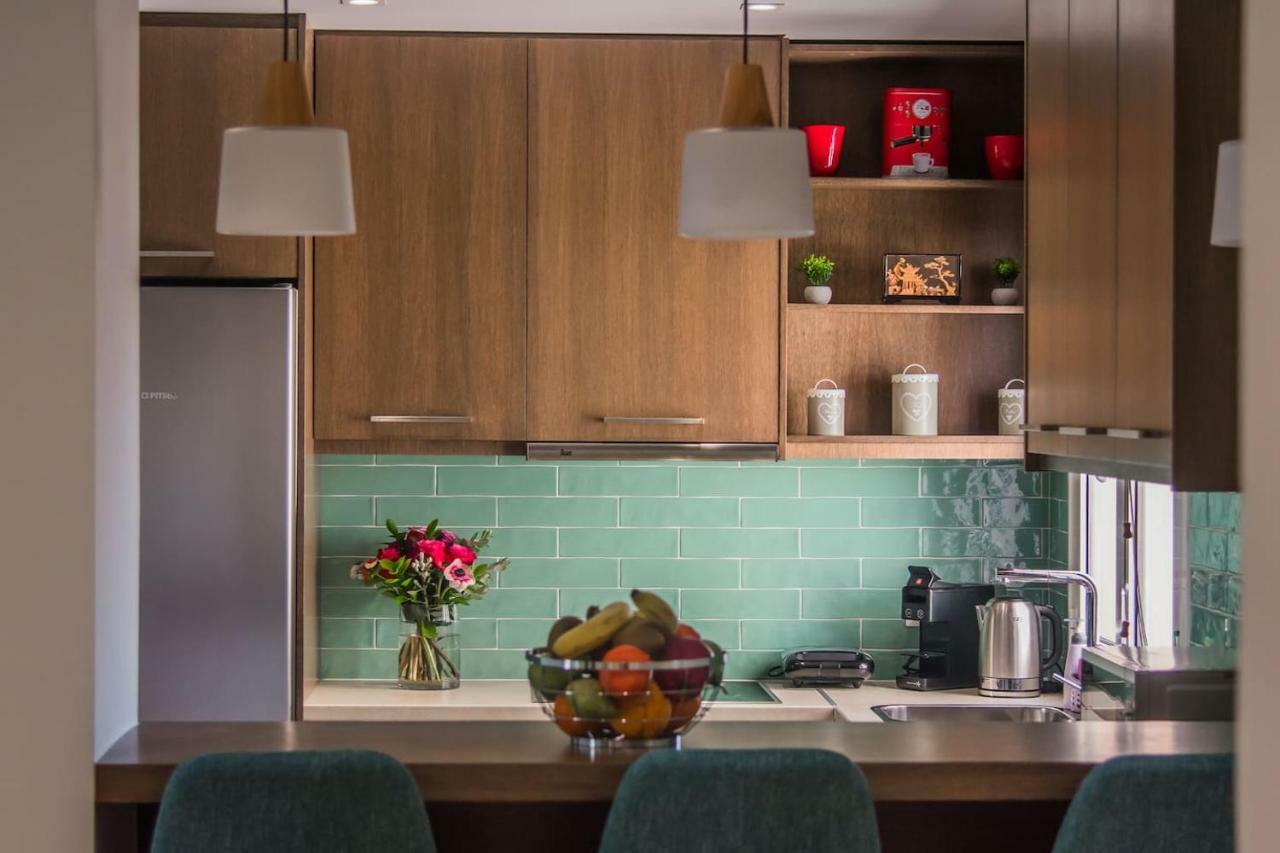 Central Green Apartment Heraklion  Bagian luar foto